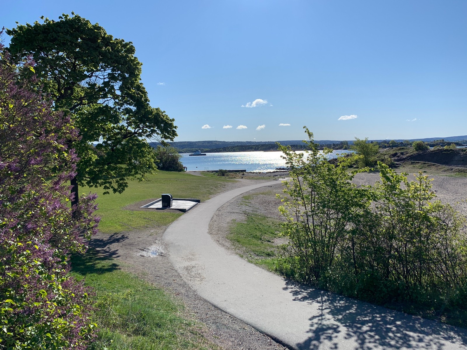 Huk beach Galleribilde