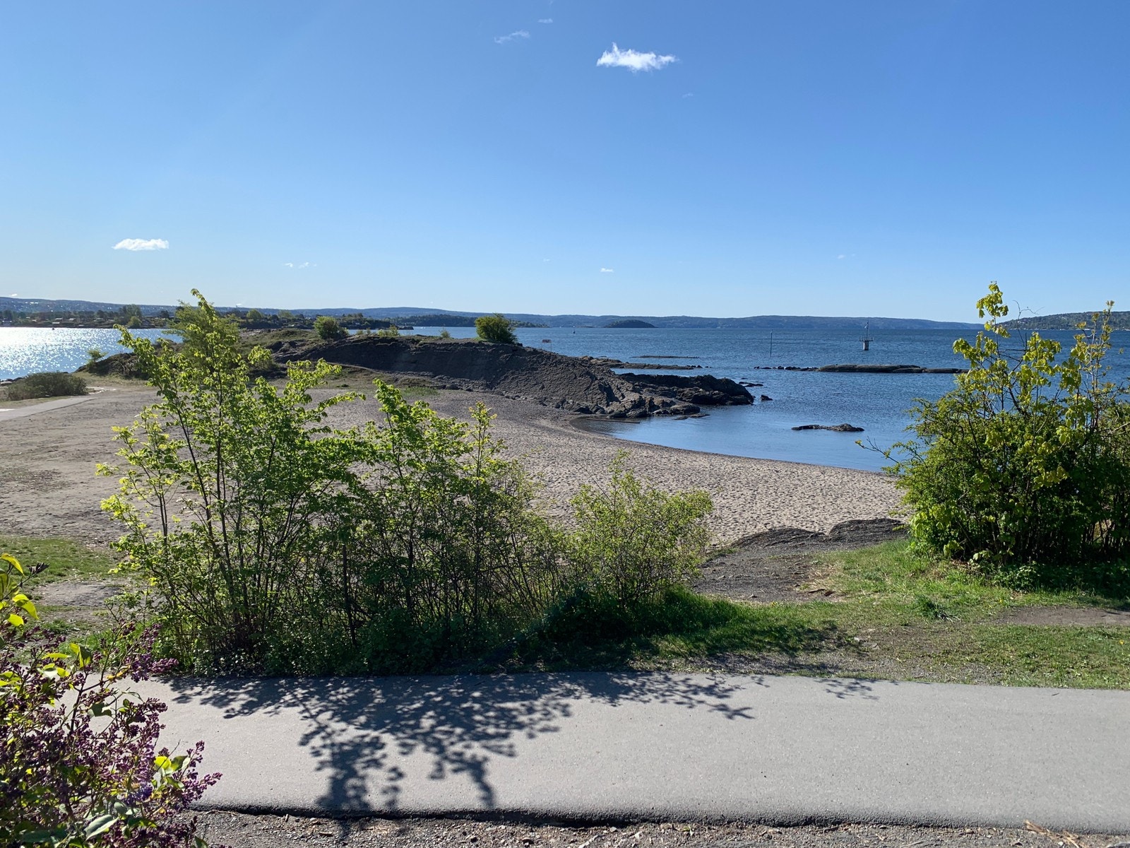 Huk beach Galleribilde