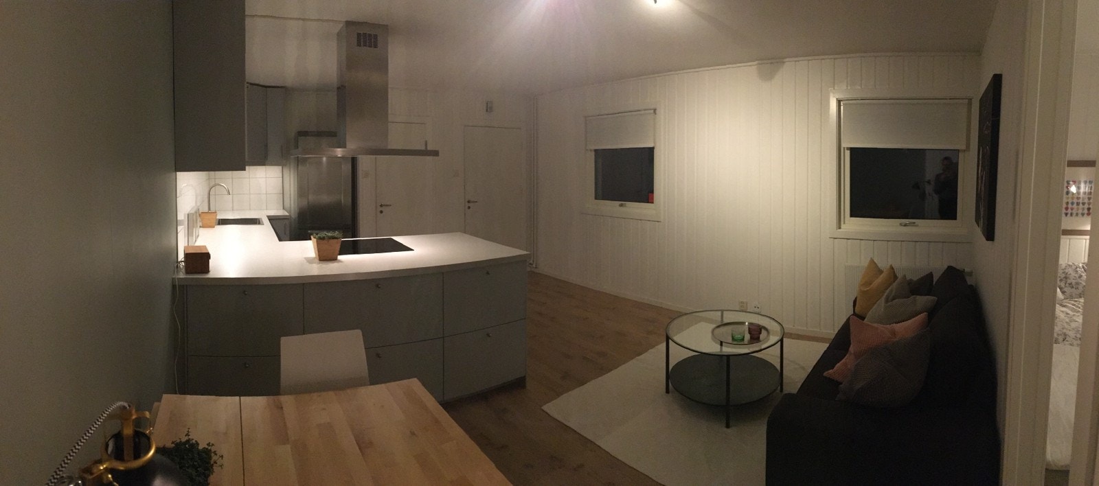 Åpen stue/kjøkken Galleribilde