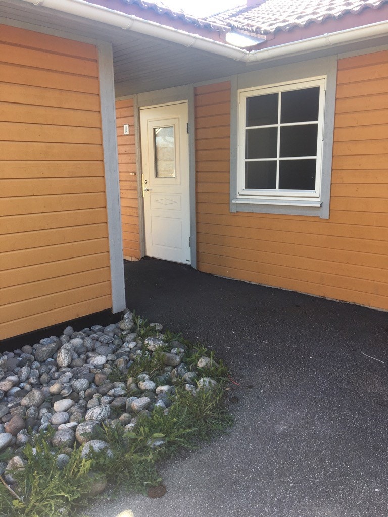 inngangsparti Galleribilde