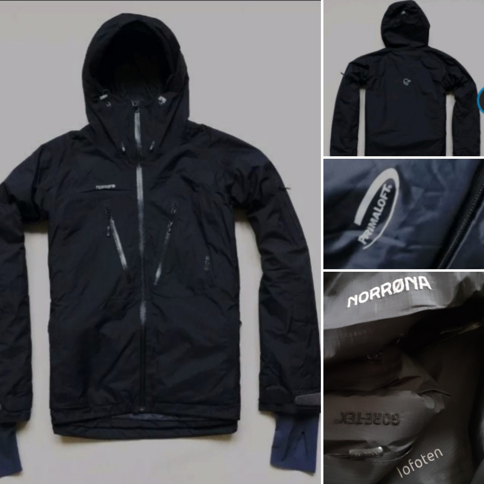 Ny5490, ) Norrøna Gore Tex lofoten primaloft Performance Ny5490, ) Norrøna Gore Tex lofoten primaloft Performance