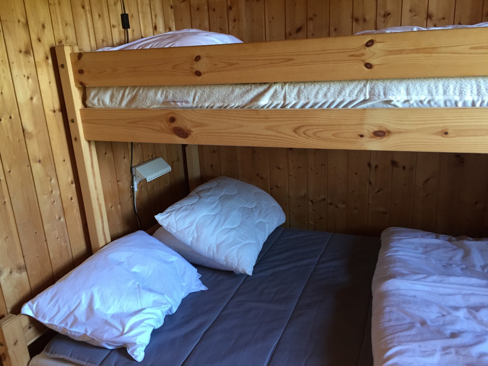 Soverom 1 med familiekøye Galleribilde