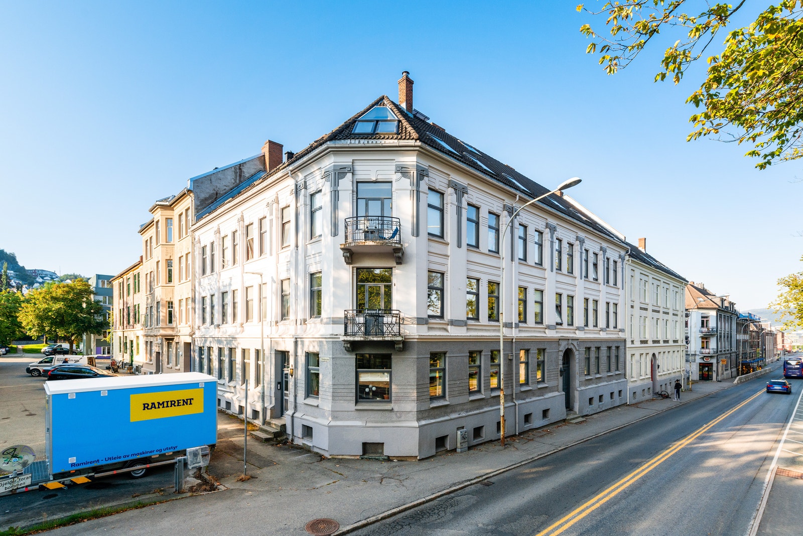Fasade Galleribilde