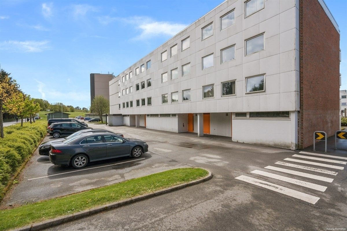 Egen oppmerket parkeringsplass Galleribilde