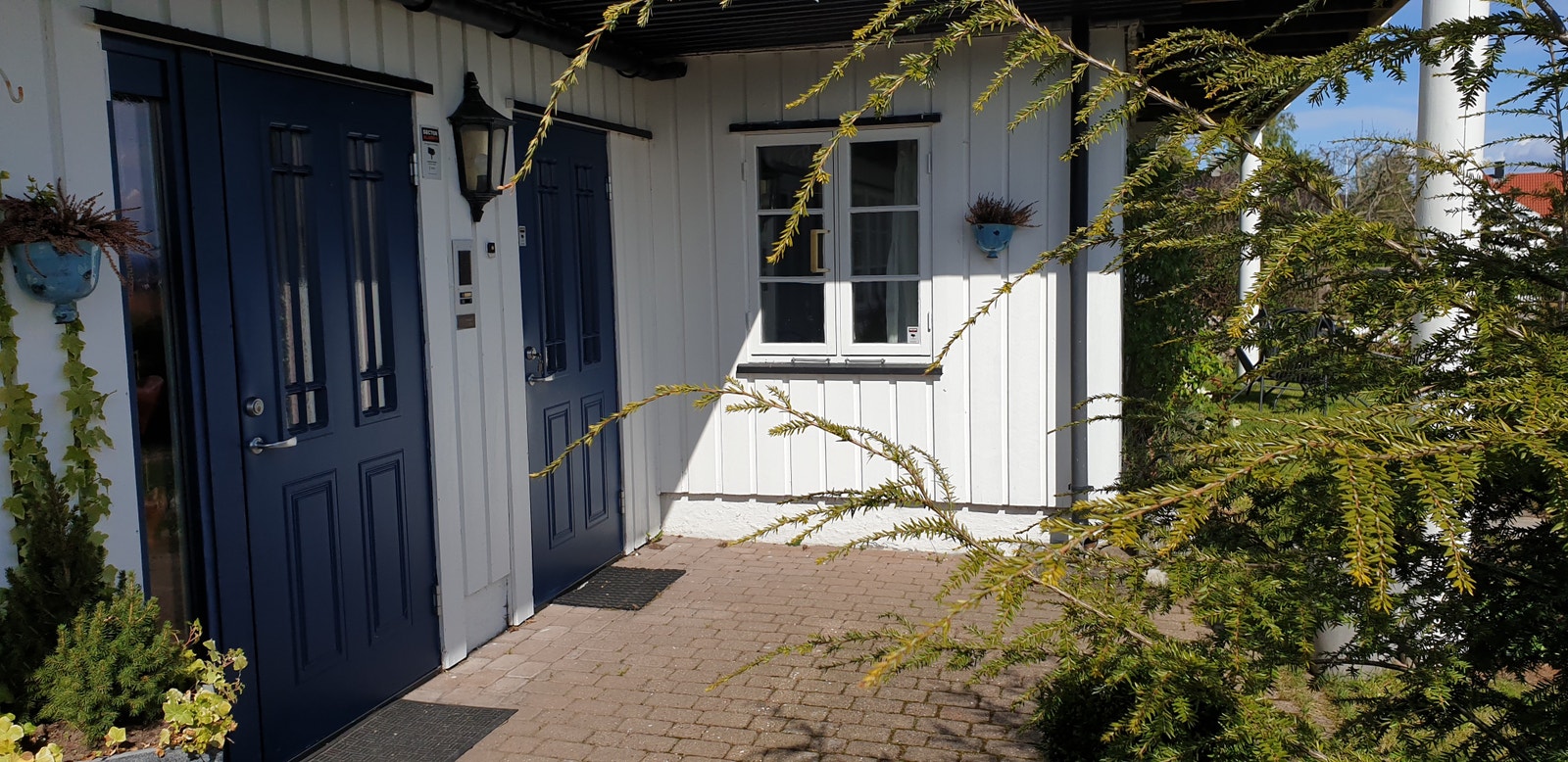 Inngang Galleribilde