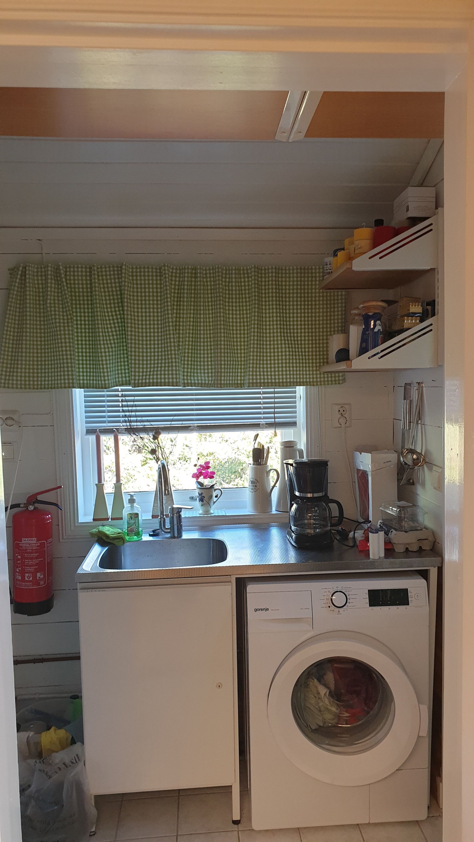 Vaskerom Galleribilde