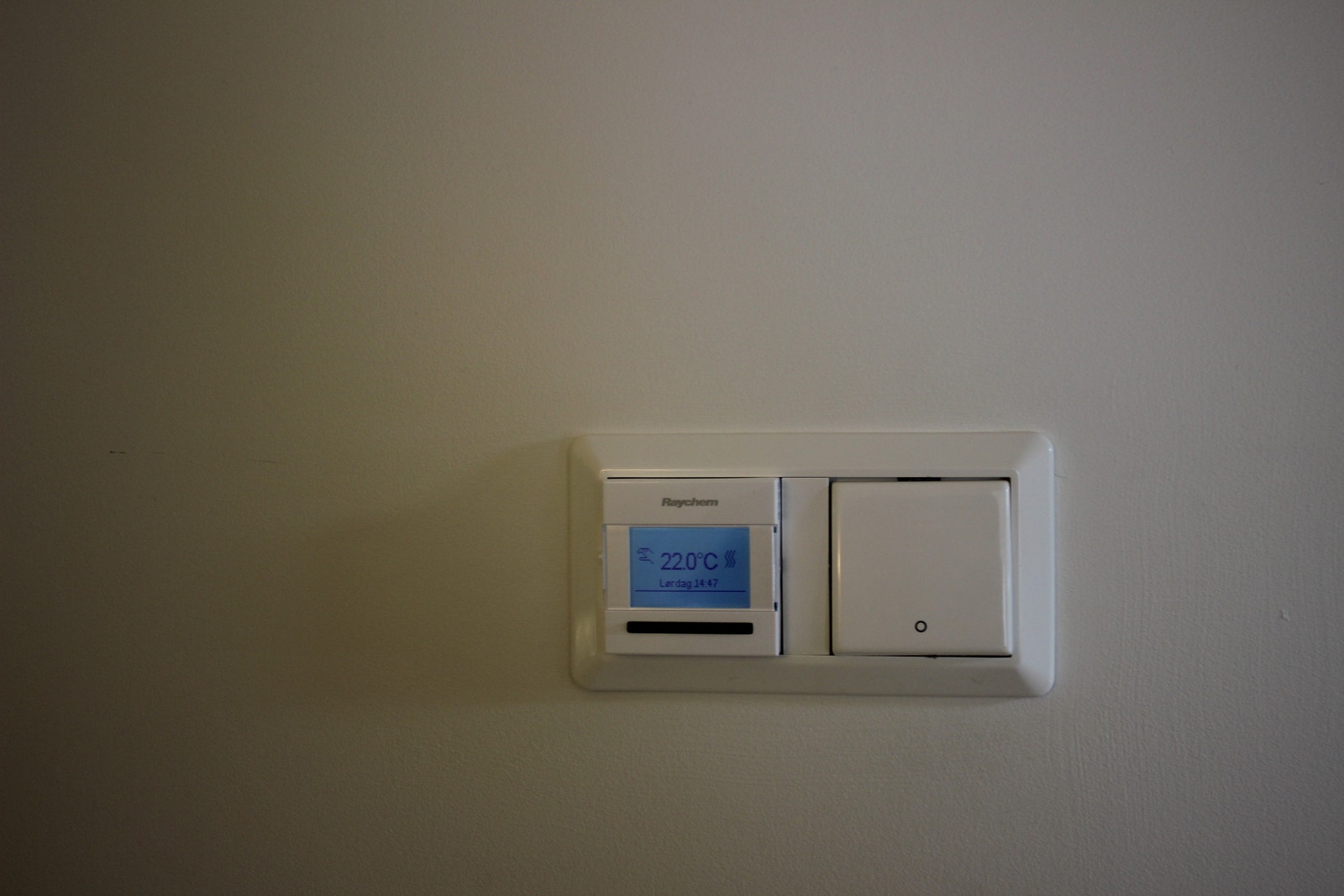 Gulv varme i stue, bad, entre og soverom Galleribilde