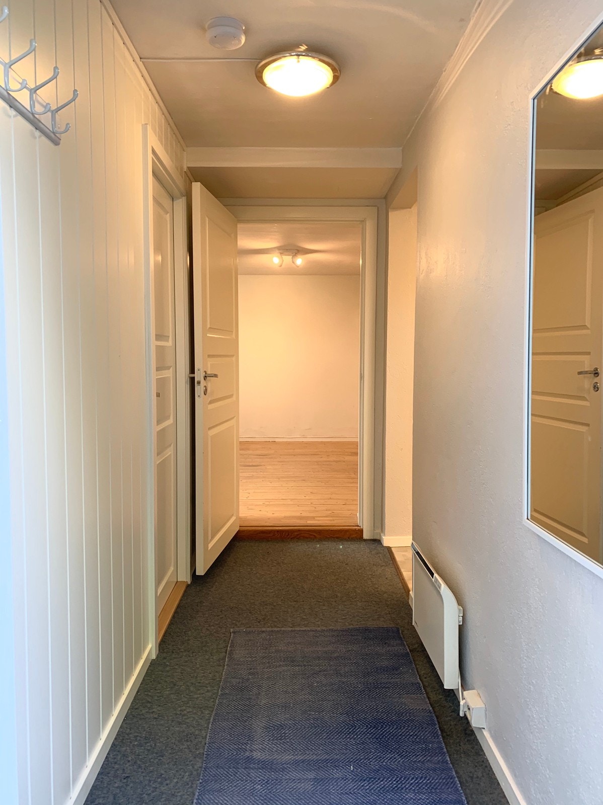Inngangsparti Galleribilde