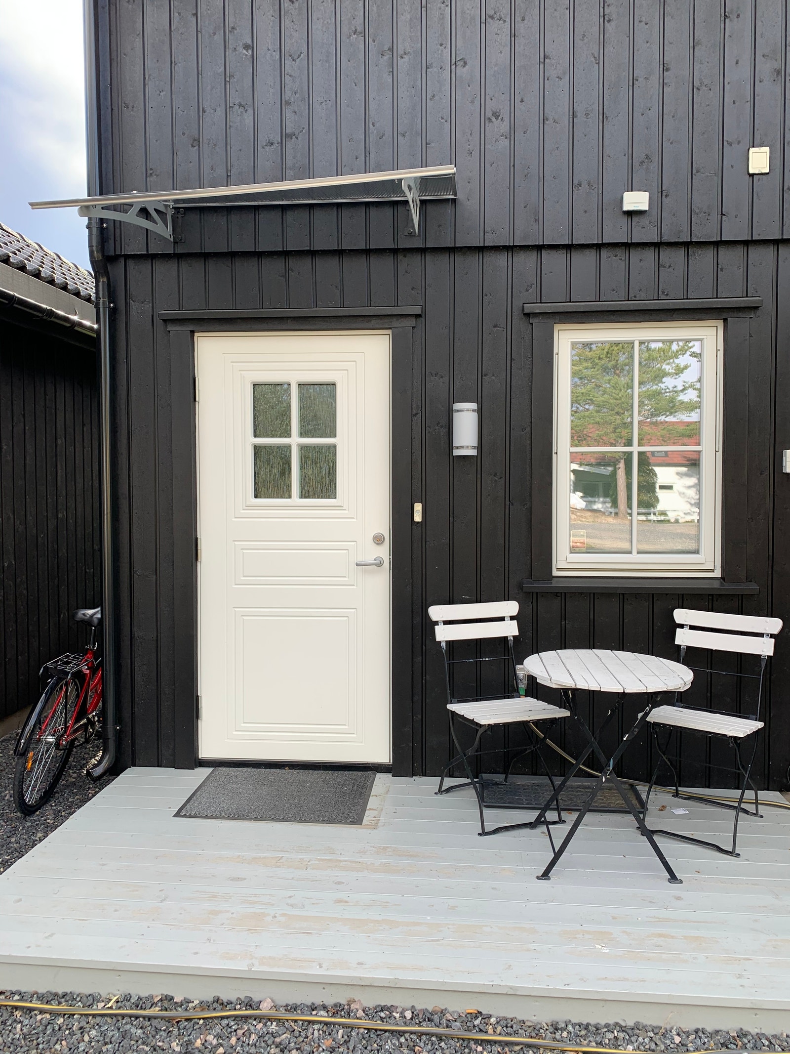 Inngangsparti Galleribilde