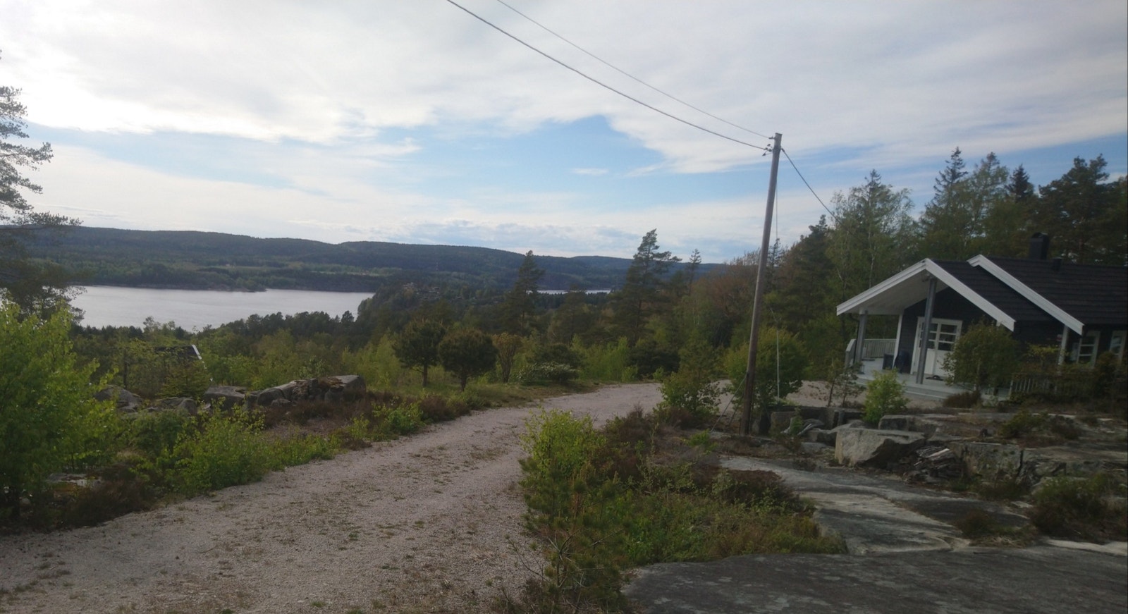 Etablert veinett av god standard Galleribilde