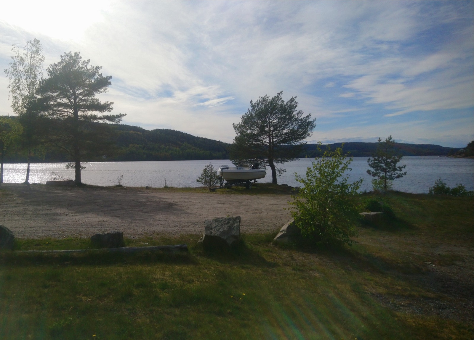 Badeplass ved Iddefjorden, Baugen brygge Galleribilde