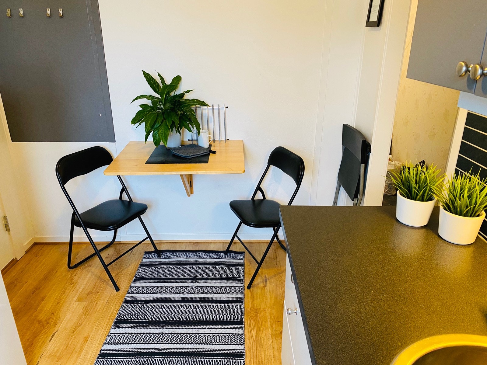 Spisekrok på kjøkkenet Galleribilde