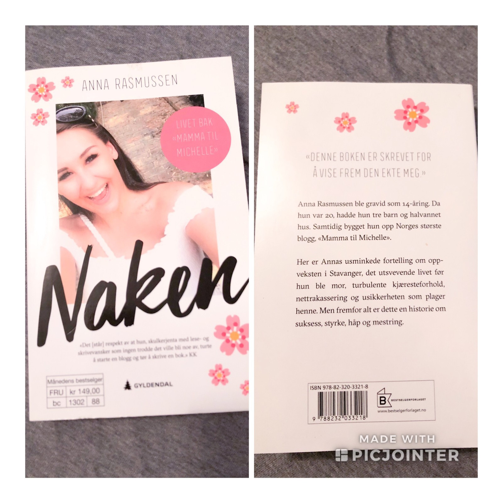Anna Rasmussen Naken Finn No