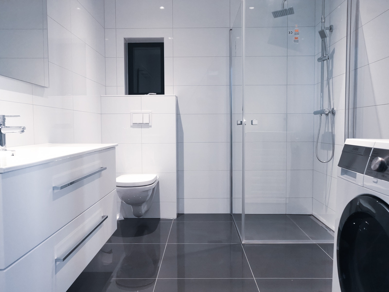 Bad / vaskerom første etasje Galleribilde