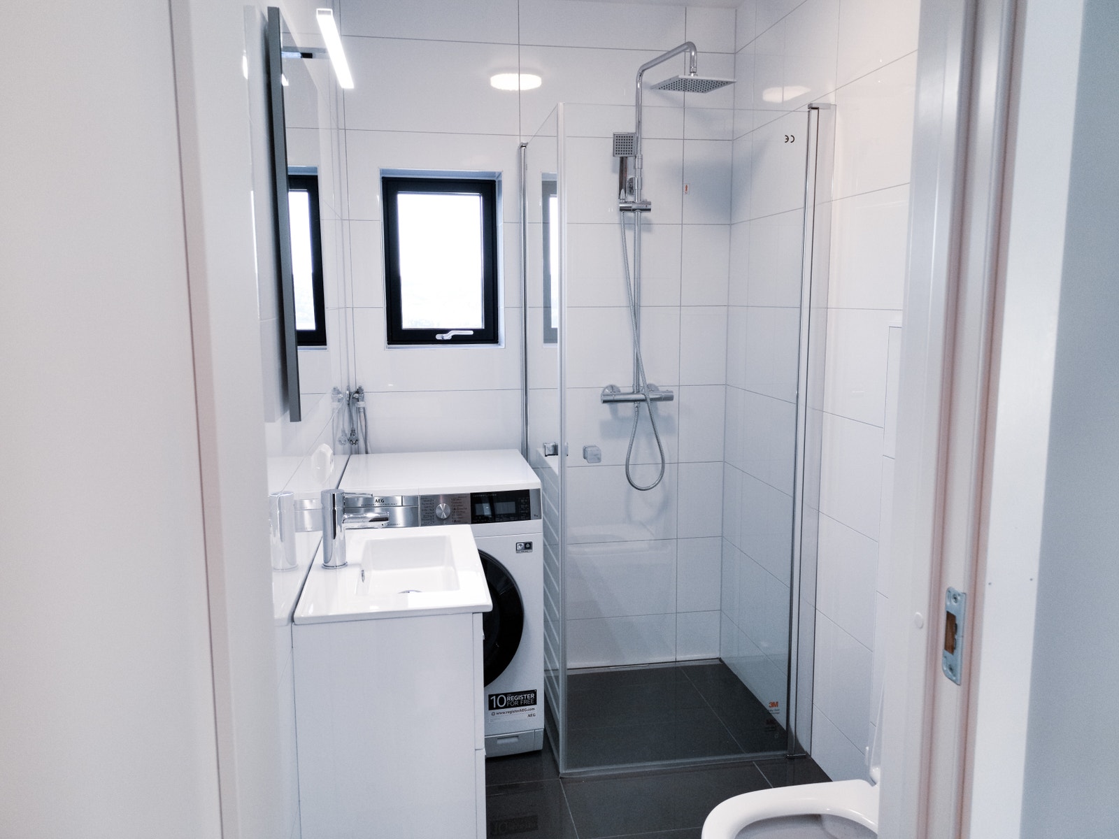 Bad vaskerom andre etasje Galleribilde