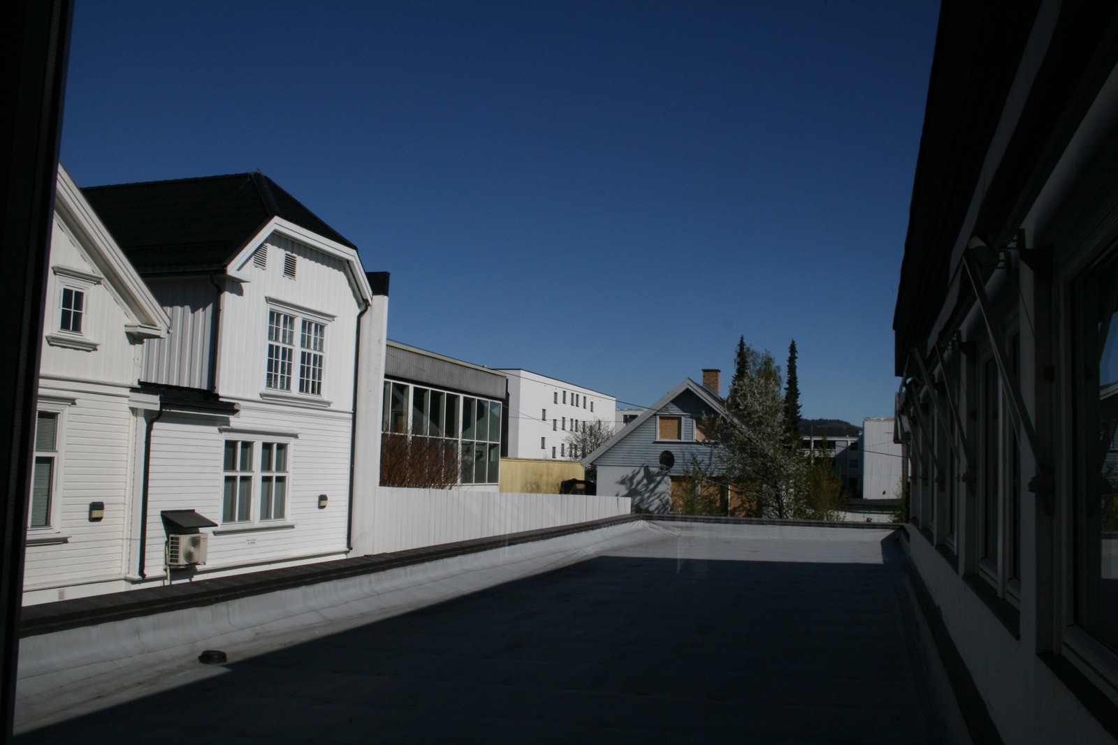 Fin utsikt fra kjøkkenet! Galleribilde