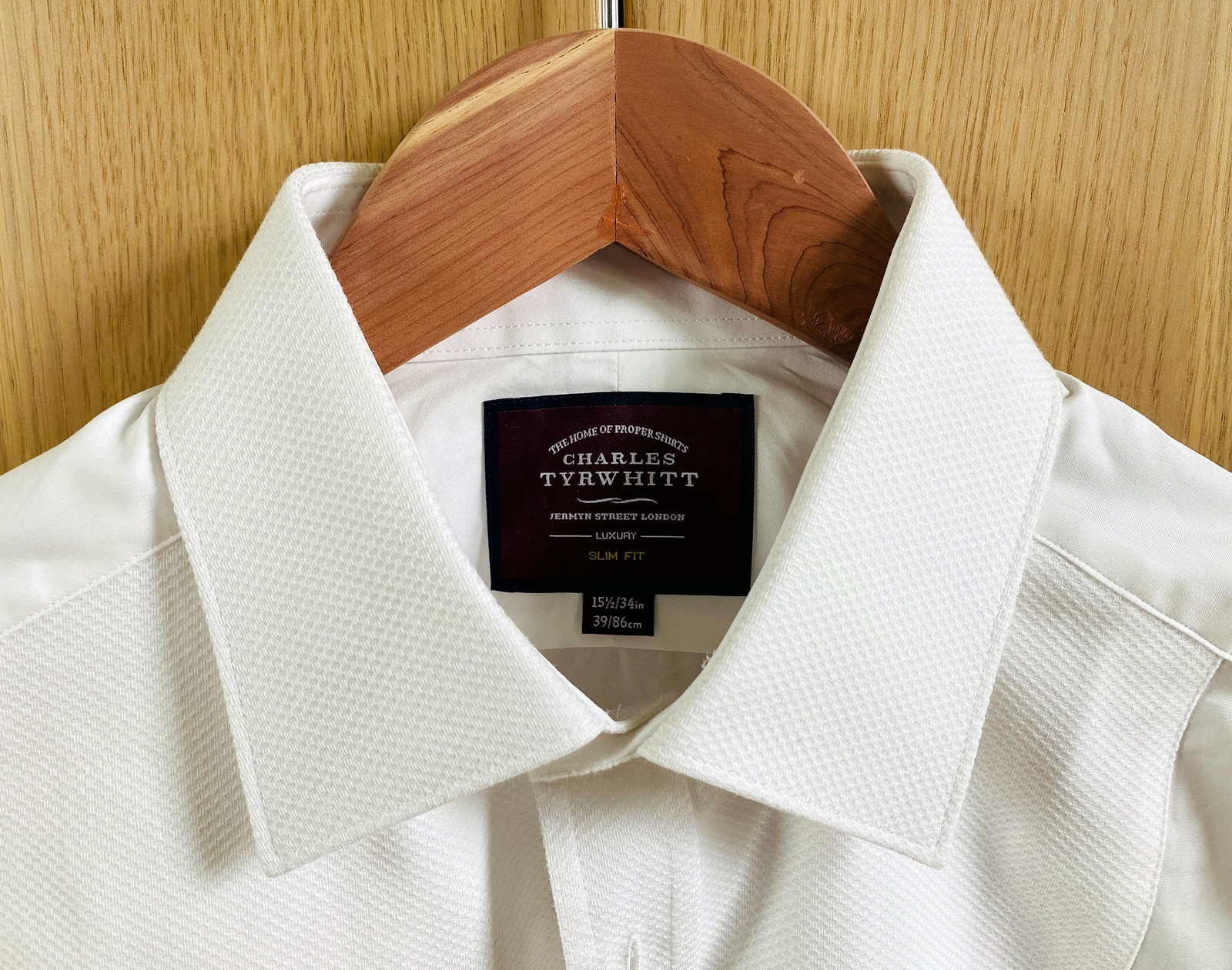 Charles Tyrwhitt smokingskjorte 39 slim fit | FINN.no Charles Tyrwhitt skjorte | FINN.no