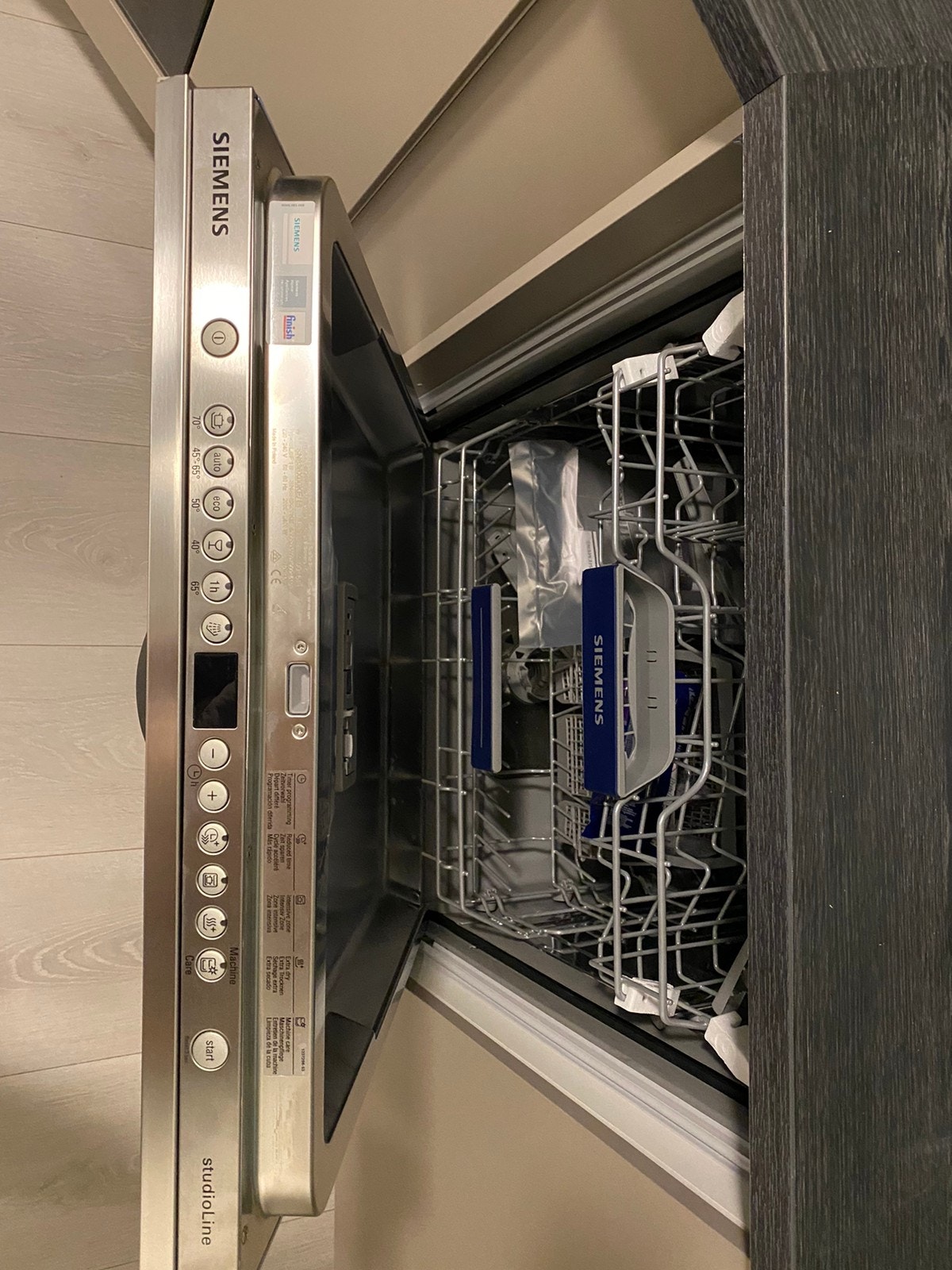 Siemens oppvaskmaskin Galleribilde
