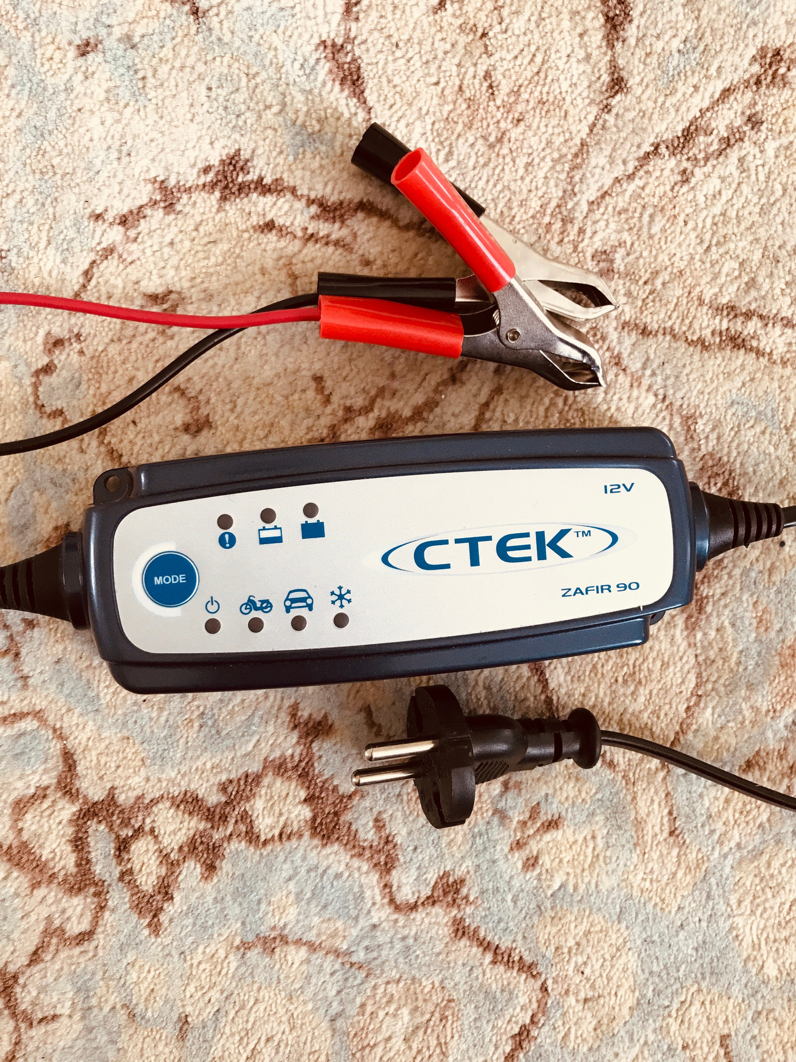 Batterilader Ctek Zafir 90 | FINN.no Ctek multi xs 7000 lite brukt | FINN.no