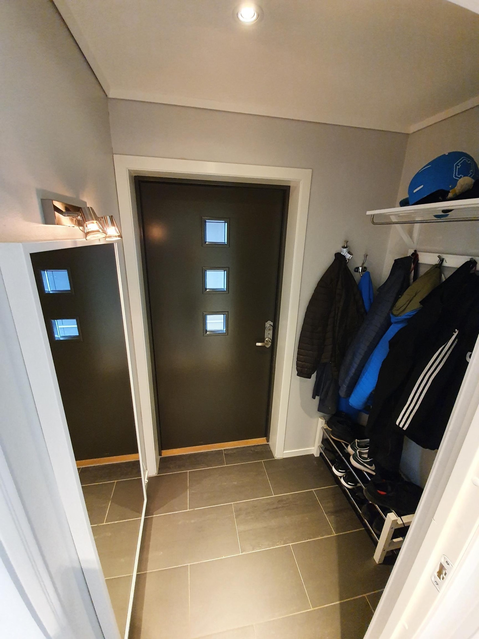 Yttergang med golvvarme Galleribilde