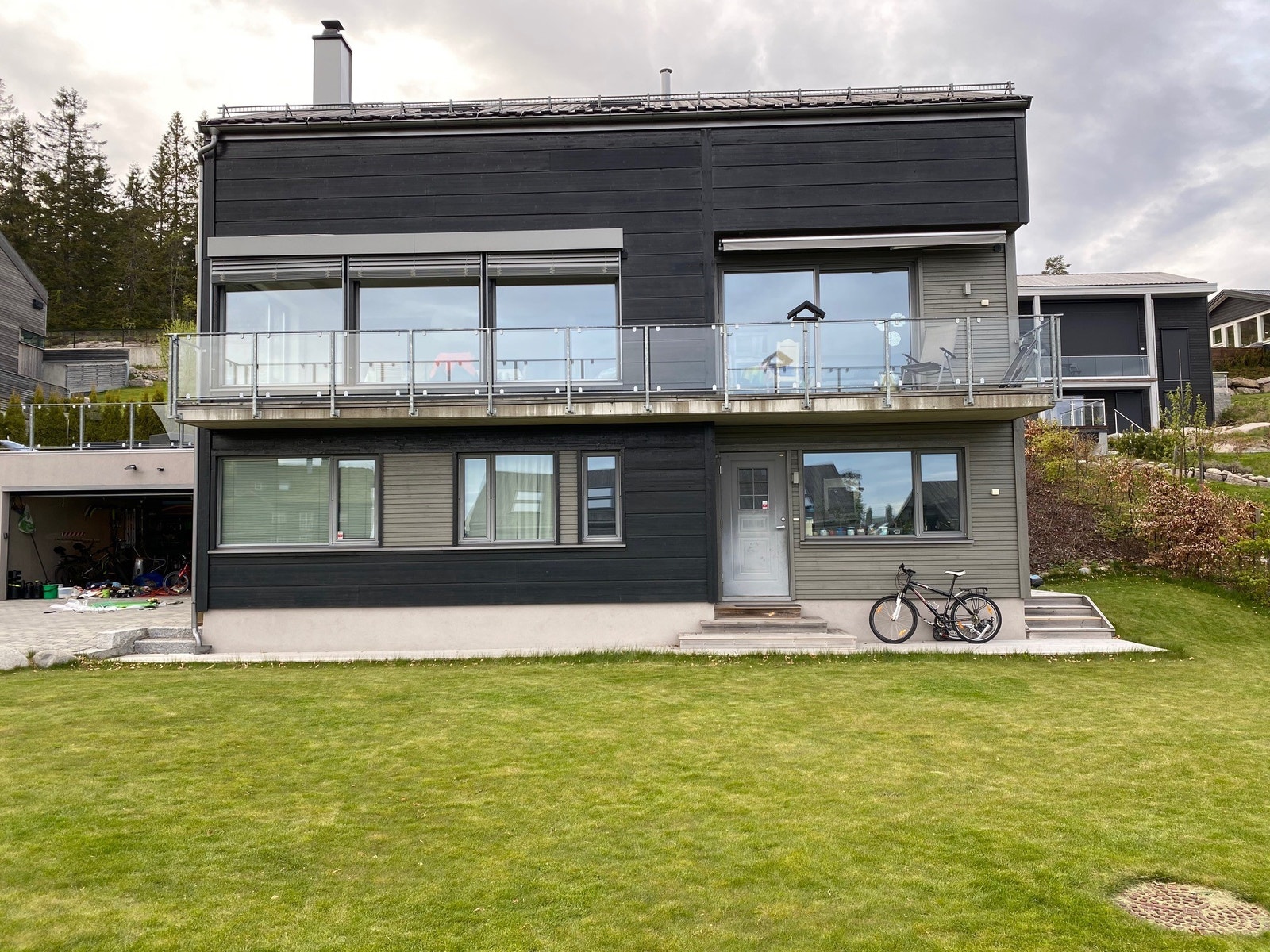 Inngang Galleribilde