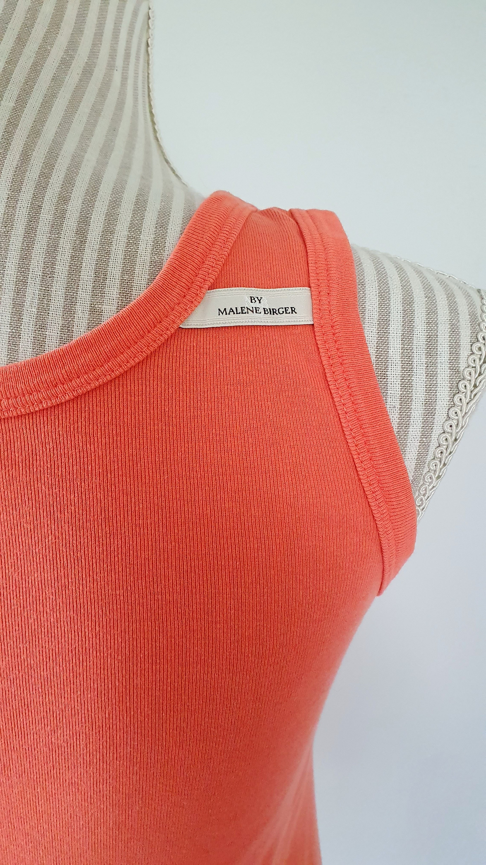 BY MALENE BIRGER singlet size XS | FINN.no BY MALENE BIRGER RØD O SIZE