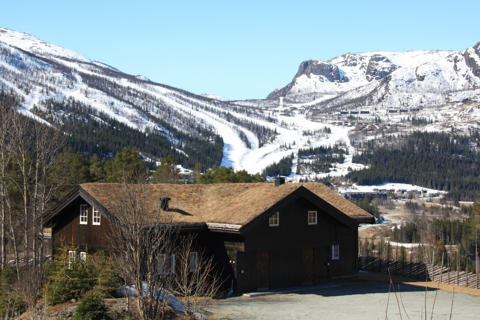 Linlykja - 21 personer 8 soverom, 8 toalett/bad Galleribilde