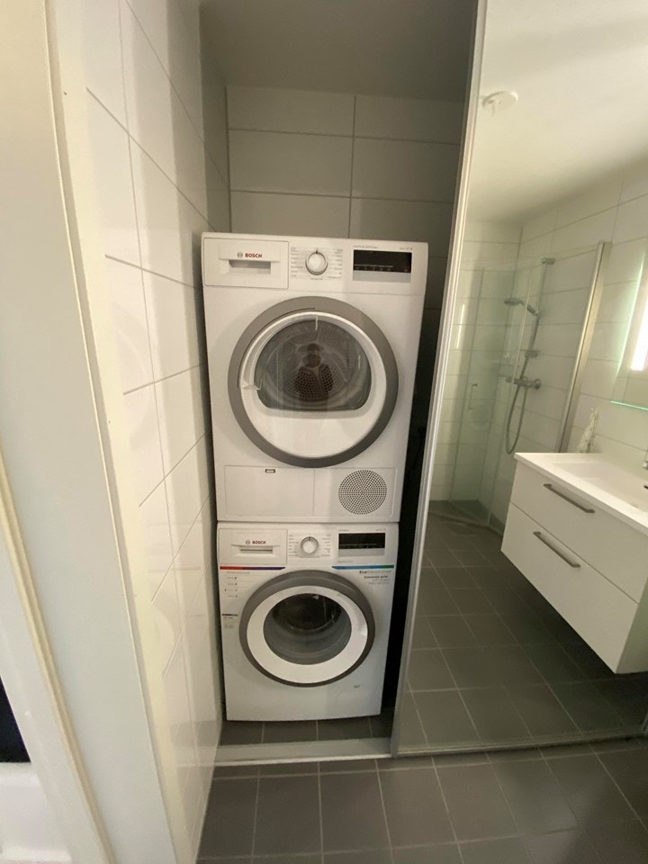 Vaskemaskin og tørketrommel Galleribilde