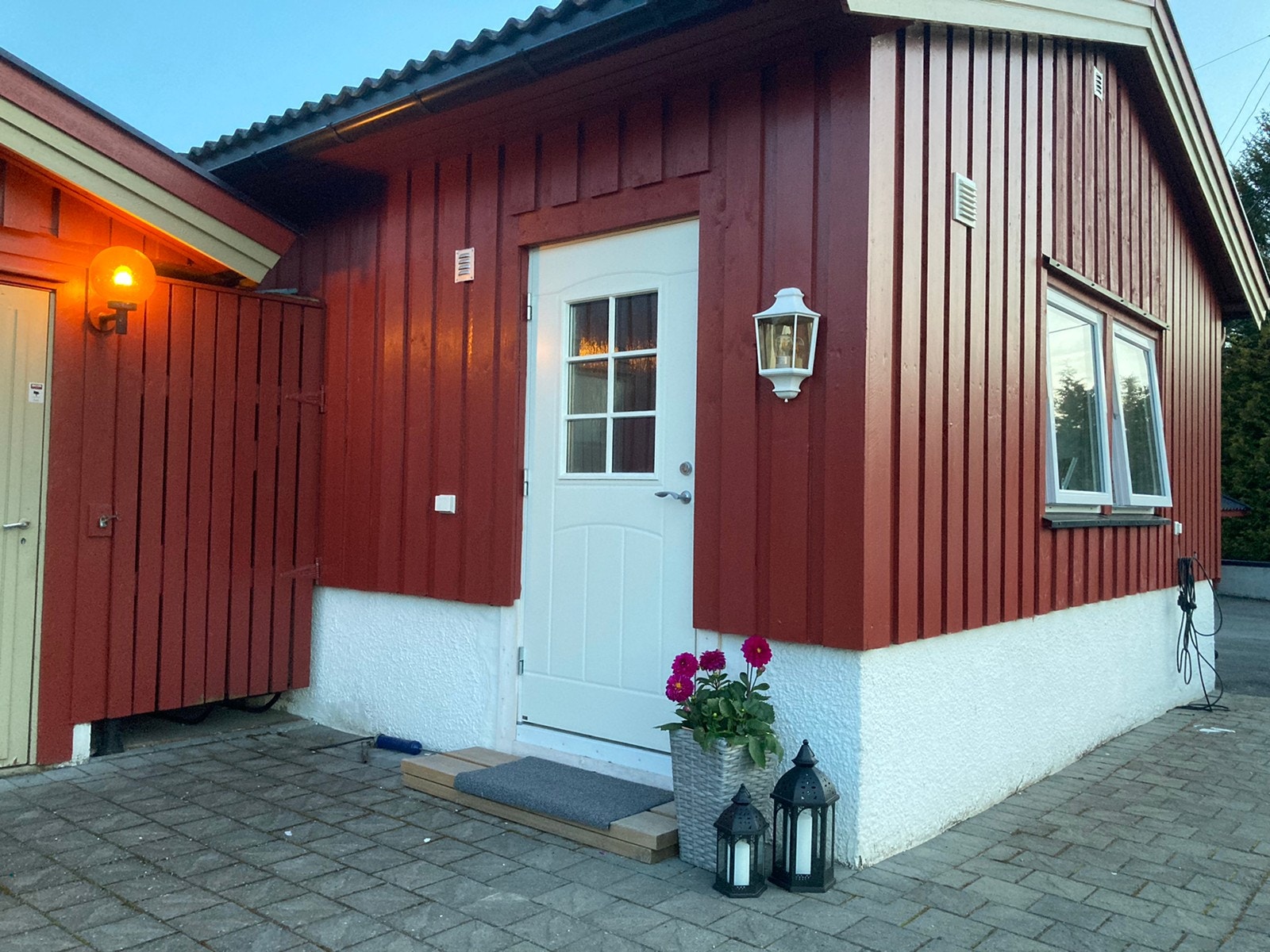 Inngangsparti Galleribilde