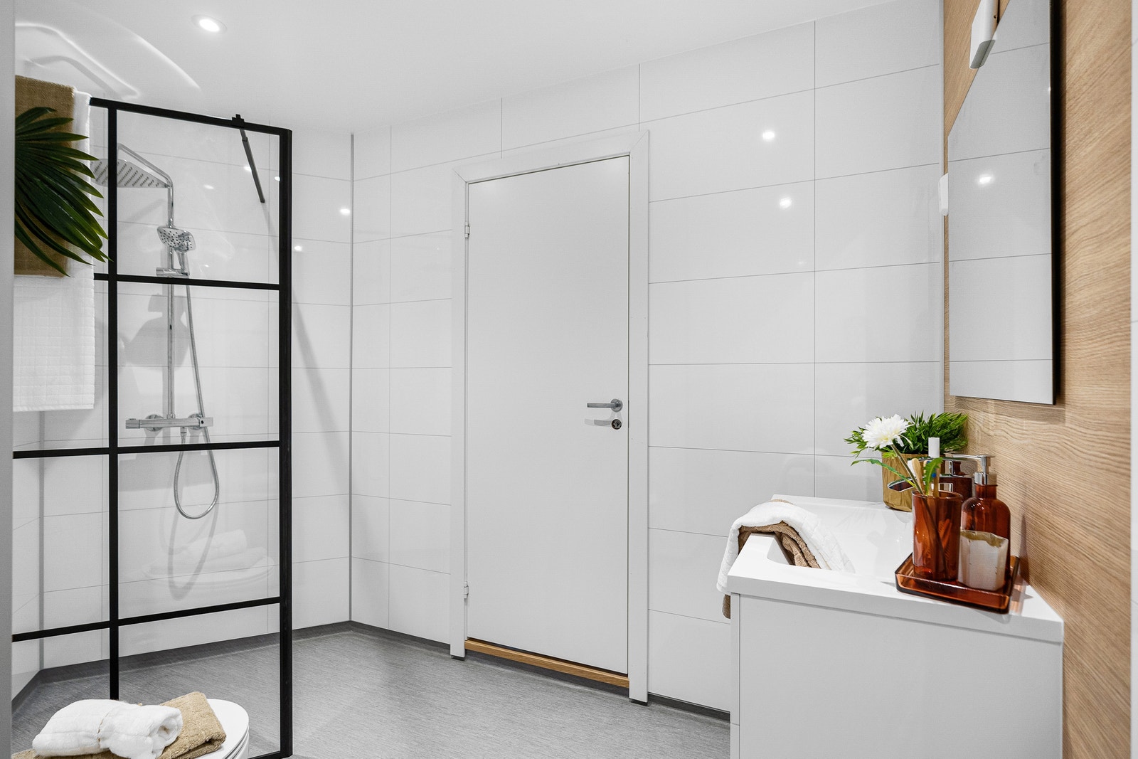 Stort lekkert bad Galleribilde