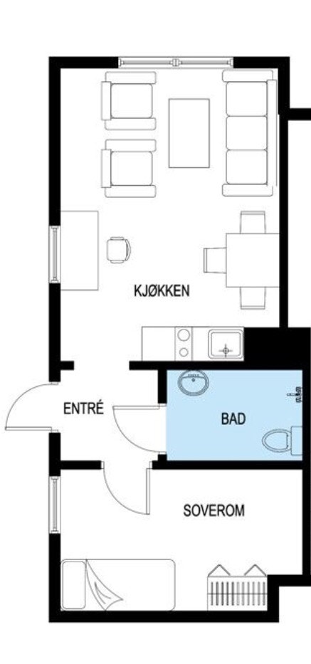 Planløsning Galleribilde