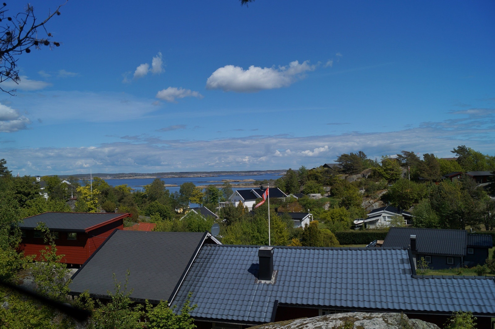 Utsikten Galleribilde