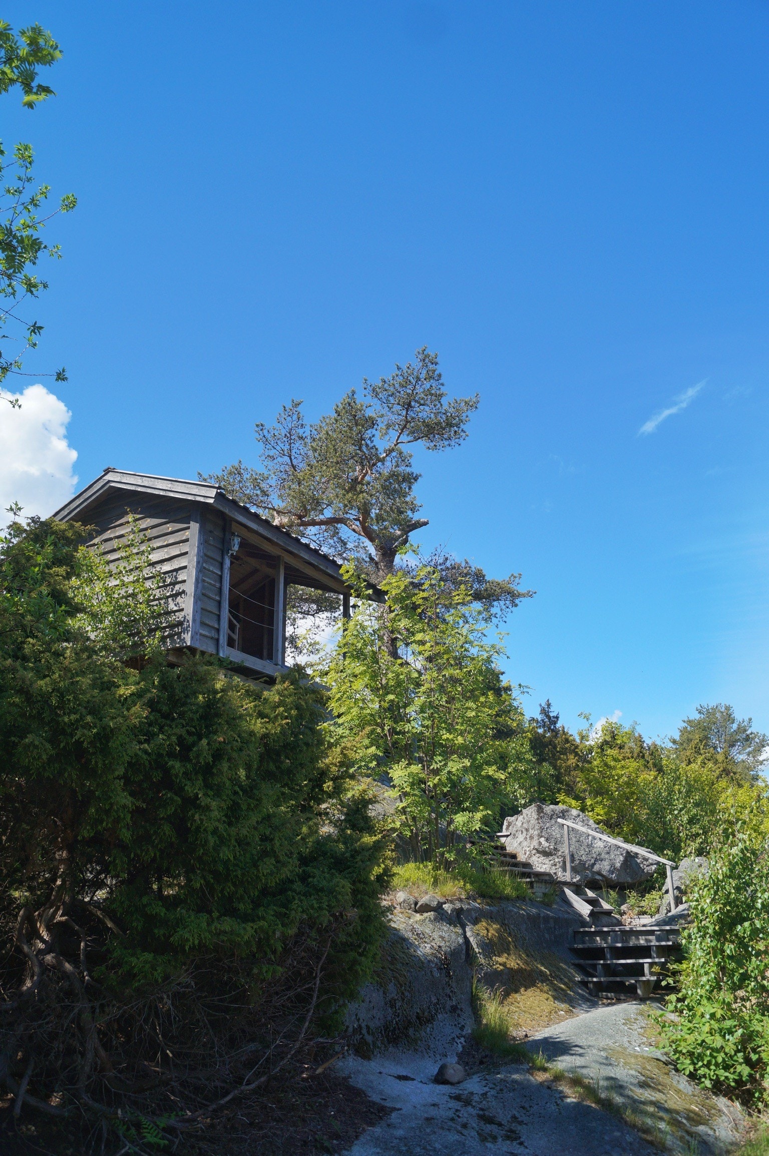 Utsikten Galleribilde