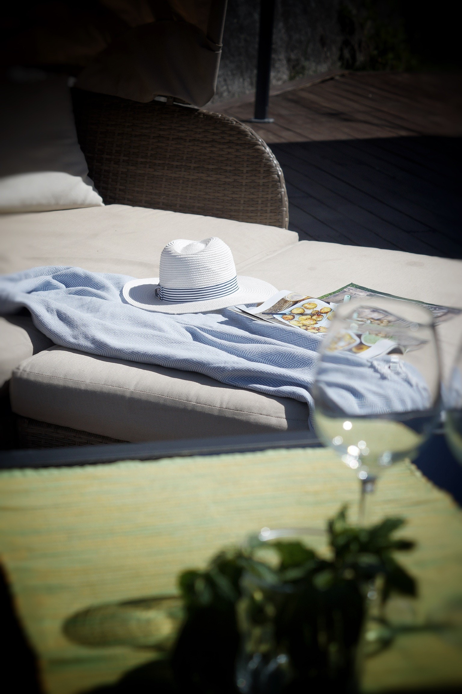 Slapp av i solen på Tallakshavn Galleribilde