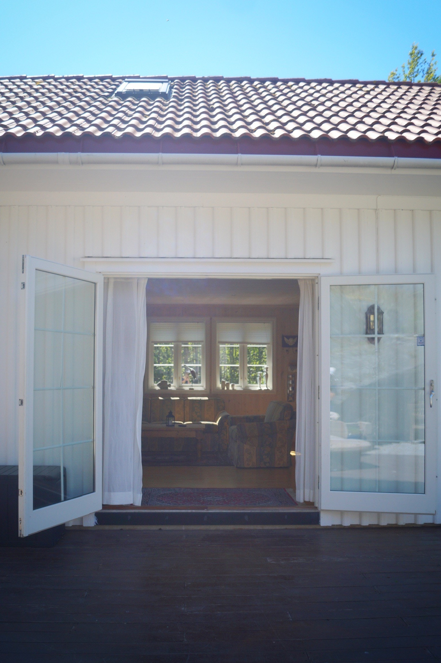 Uteplass Galleribilde