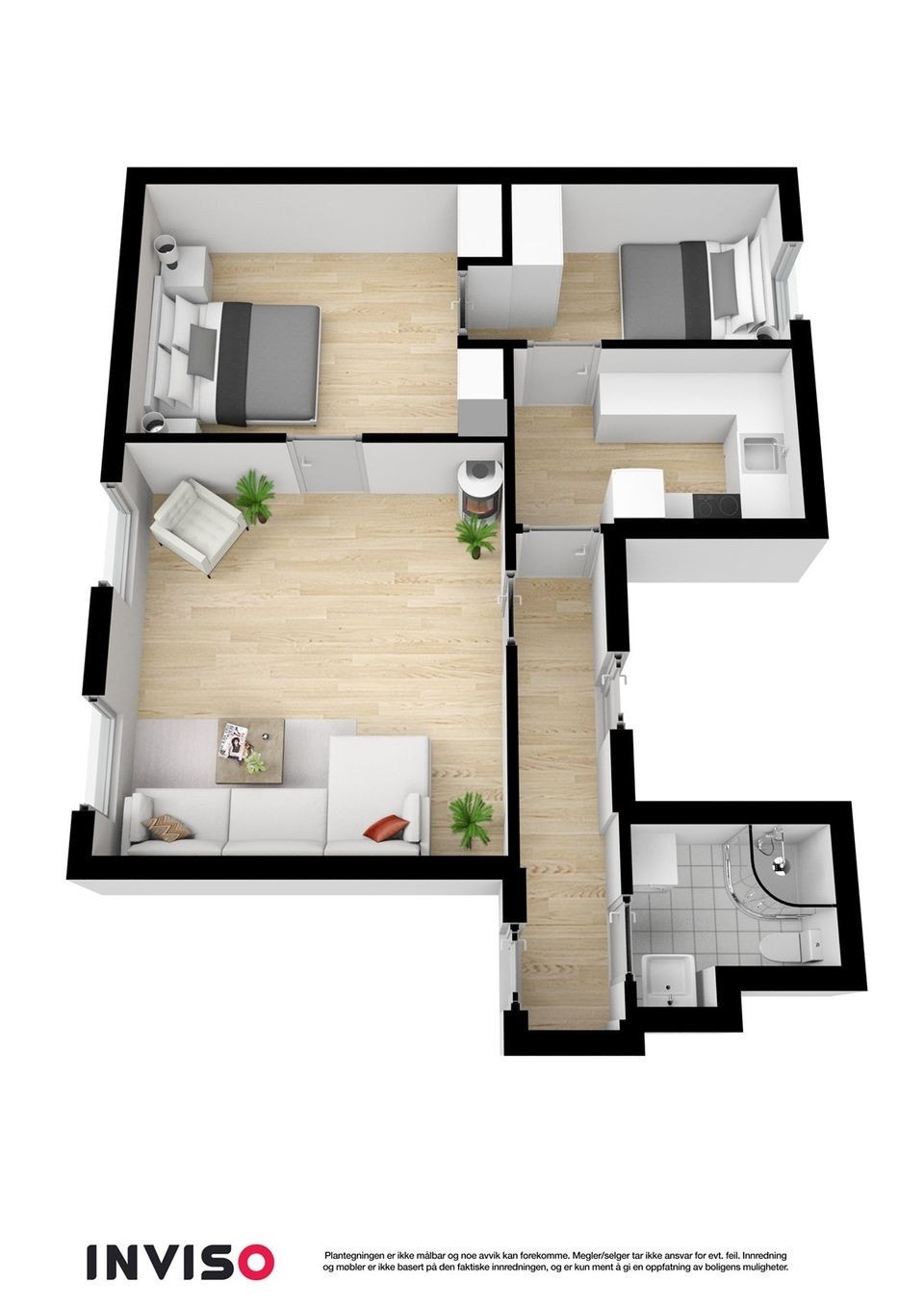 Plan Galleribilde