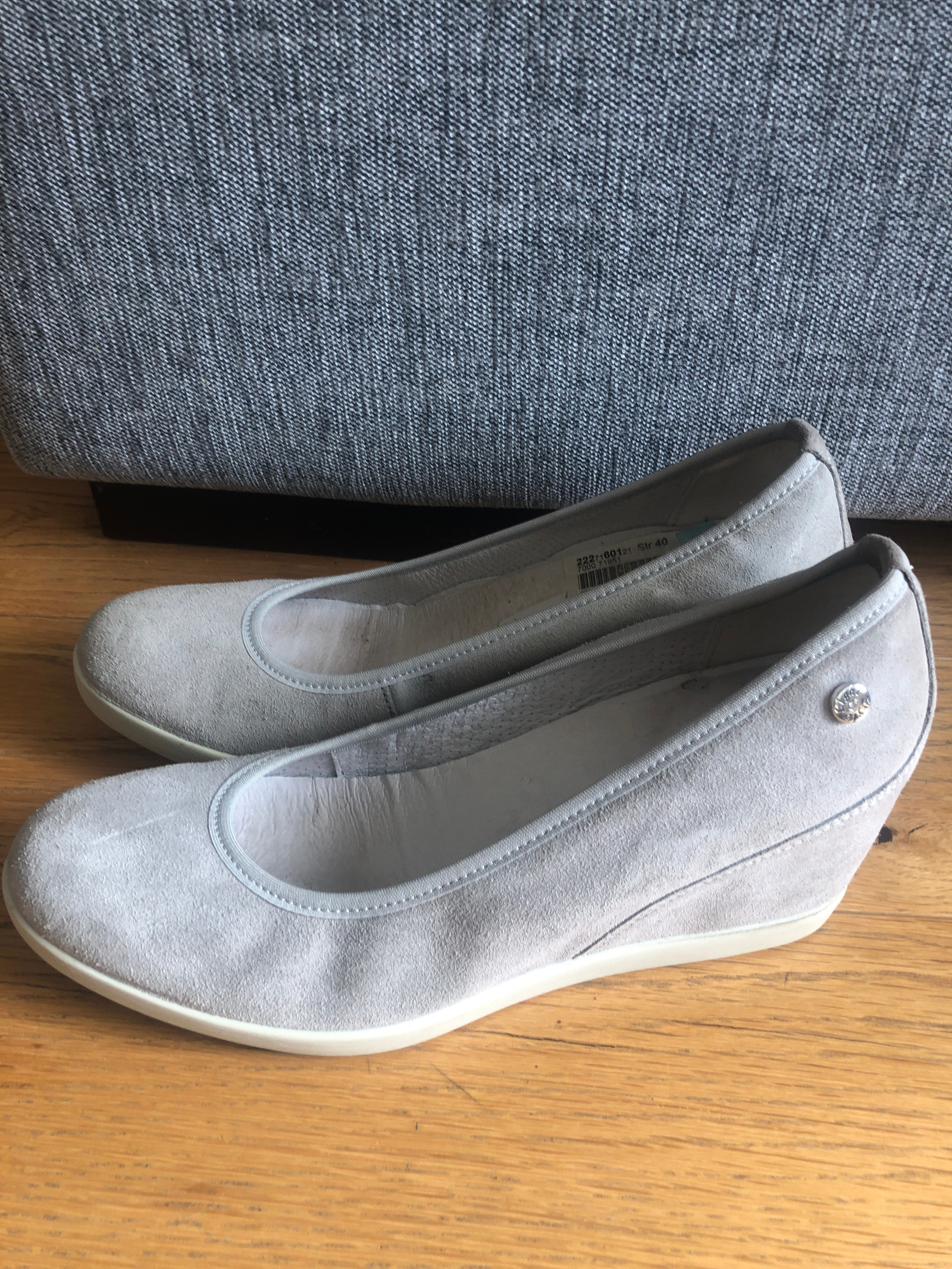 Flotte og gode kilehæl sko fra Nordic Softness str 40.Made Flotte og gode kilehæl sko fra Nordic Softness str 40.Made