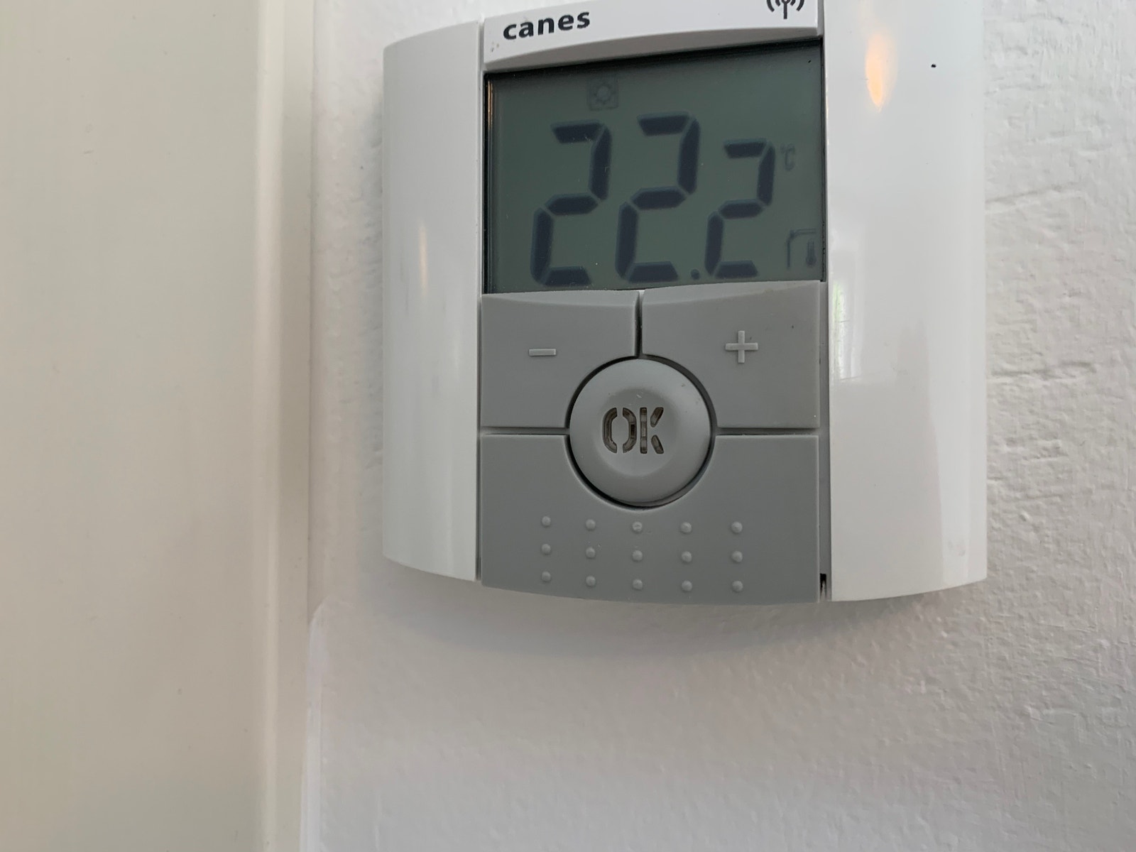 Styring av vannbåren varme på hvert rom Galleribilde