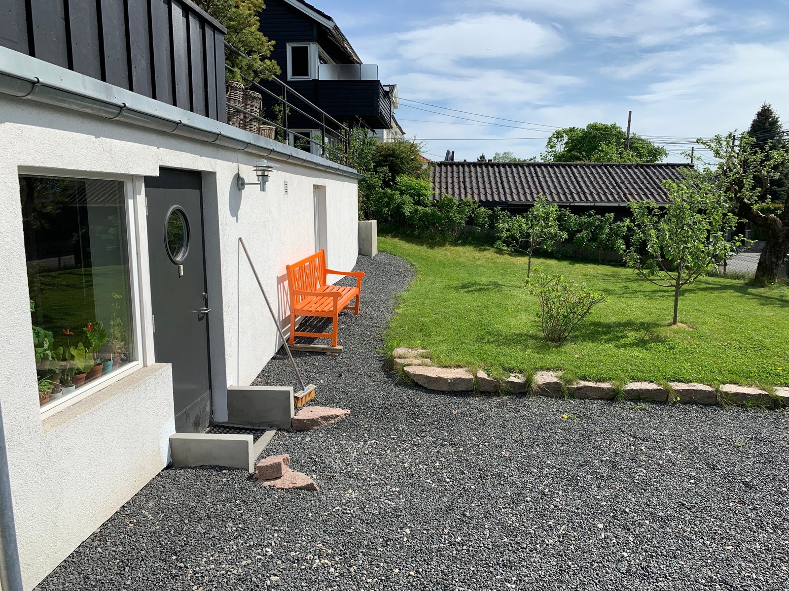 Inngangsparti Galleribilde