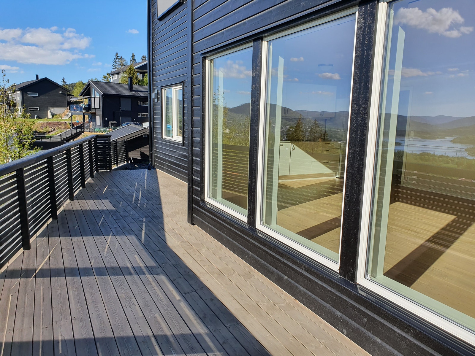 Stor veranda Galleribilde