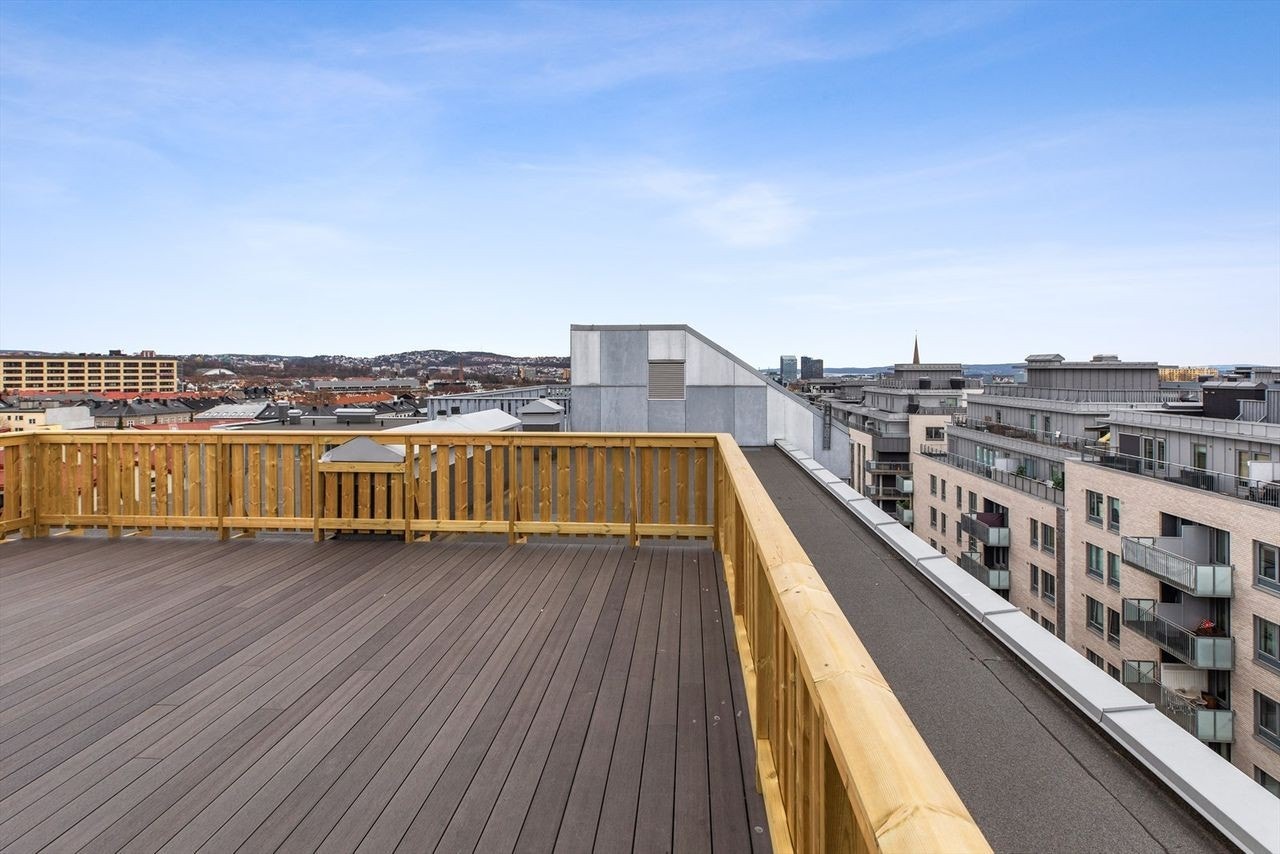 Takterrasse Galleribilde