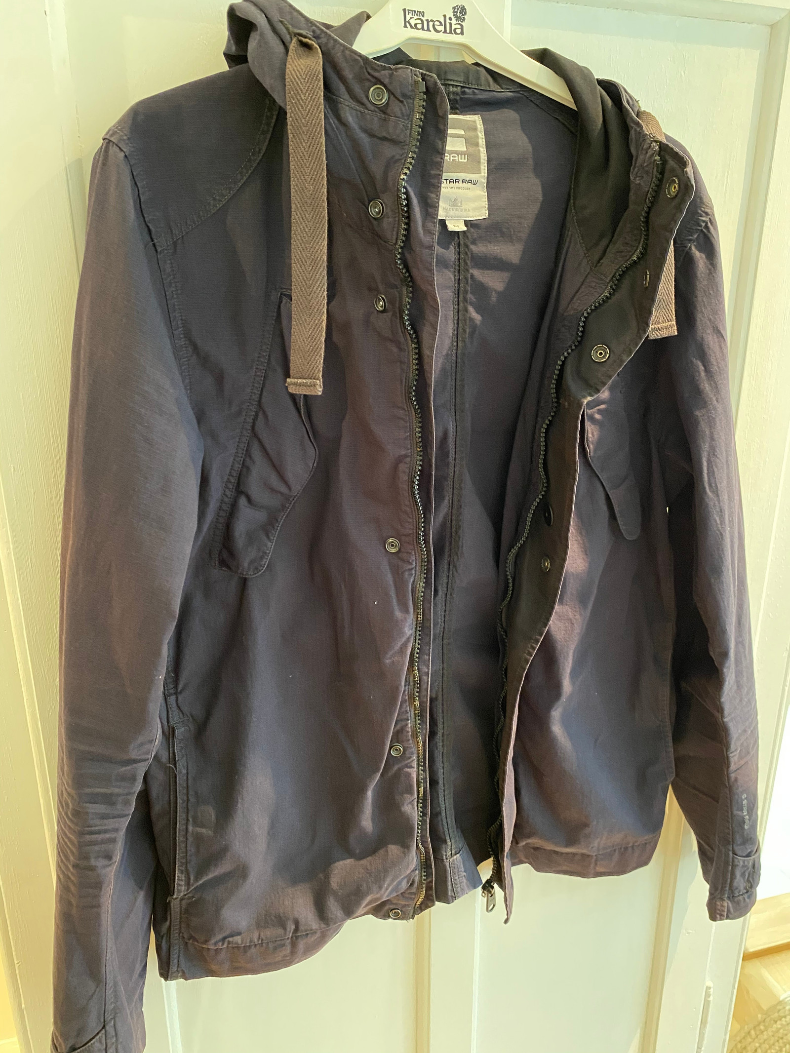 Jakke G Star Raw, herre str M | FINN.no G Star jakke til herre str m | FINN.no