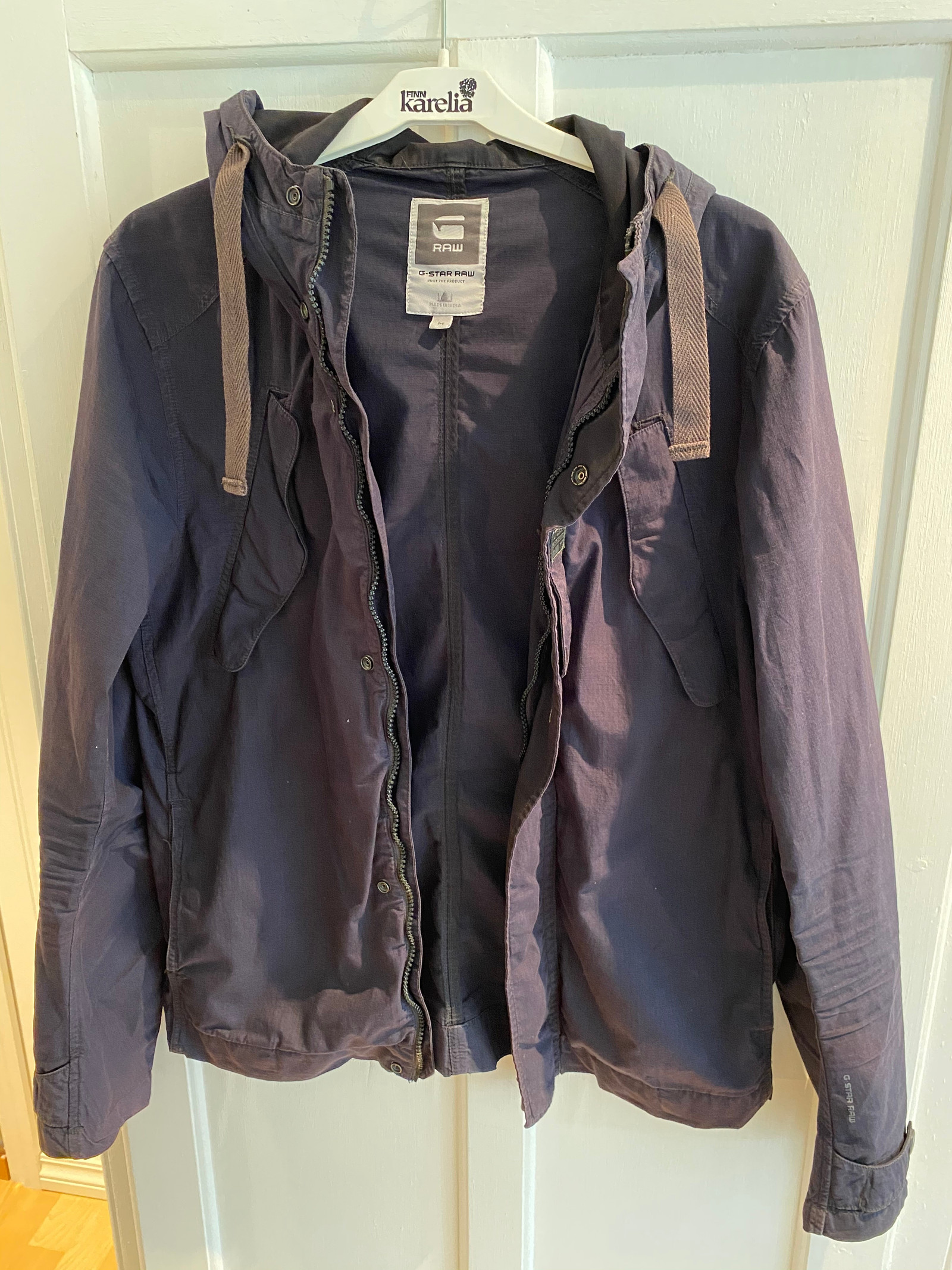 Jakke G Star Raw, herre str M | FINN.no G Star jakke til herre str m | FINN.no