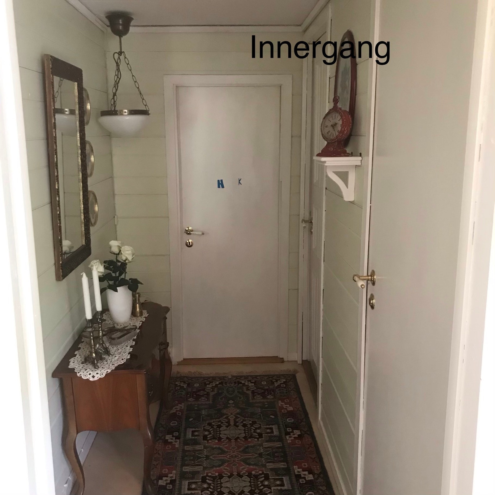 Innergang Galleribilde