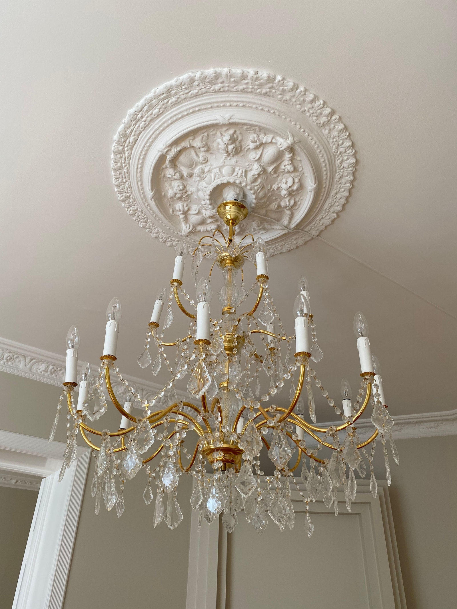 Stue Prismekrone Galleribilde