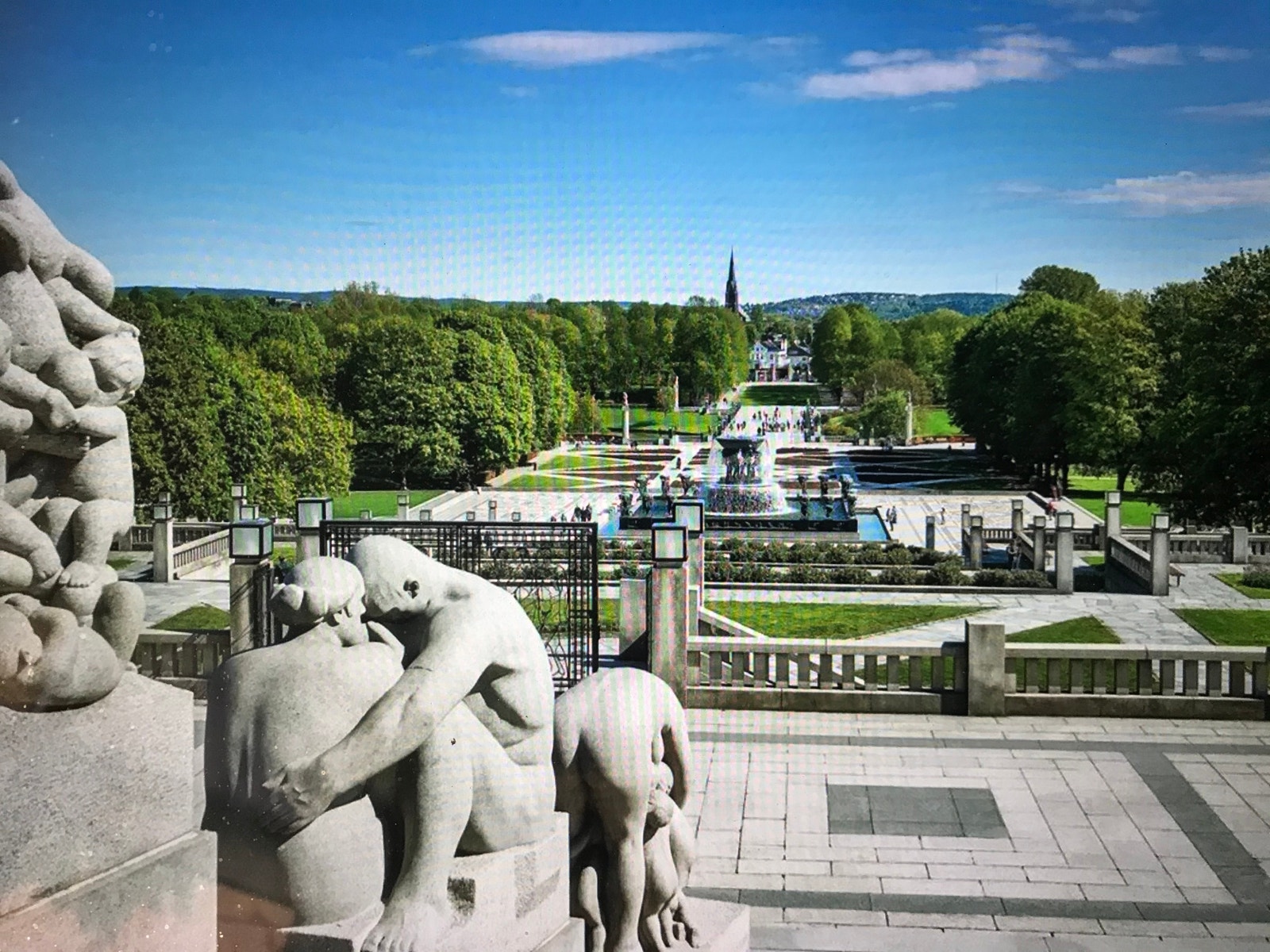 Frognerparken Galleribilde