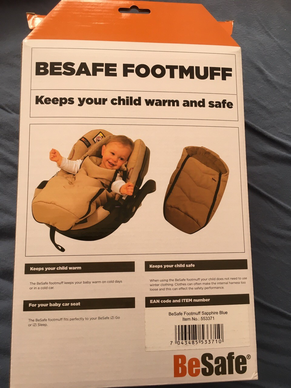 Besafe footmuff hotsell