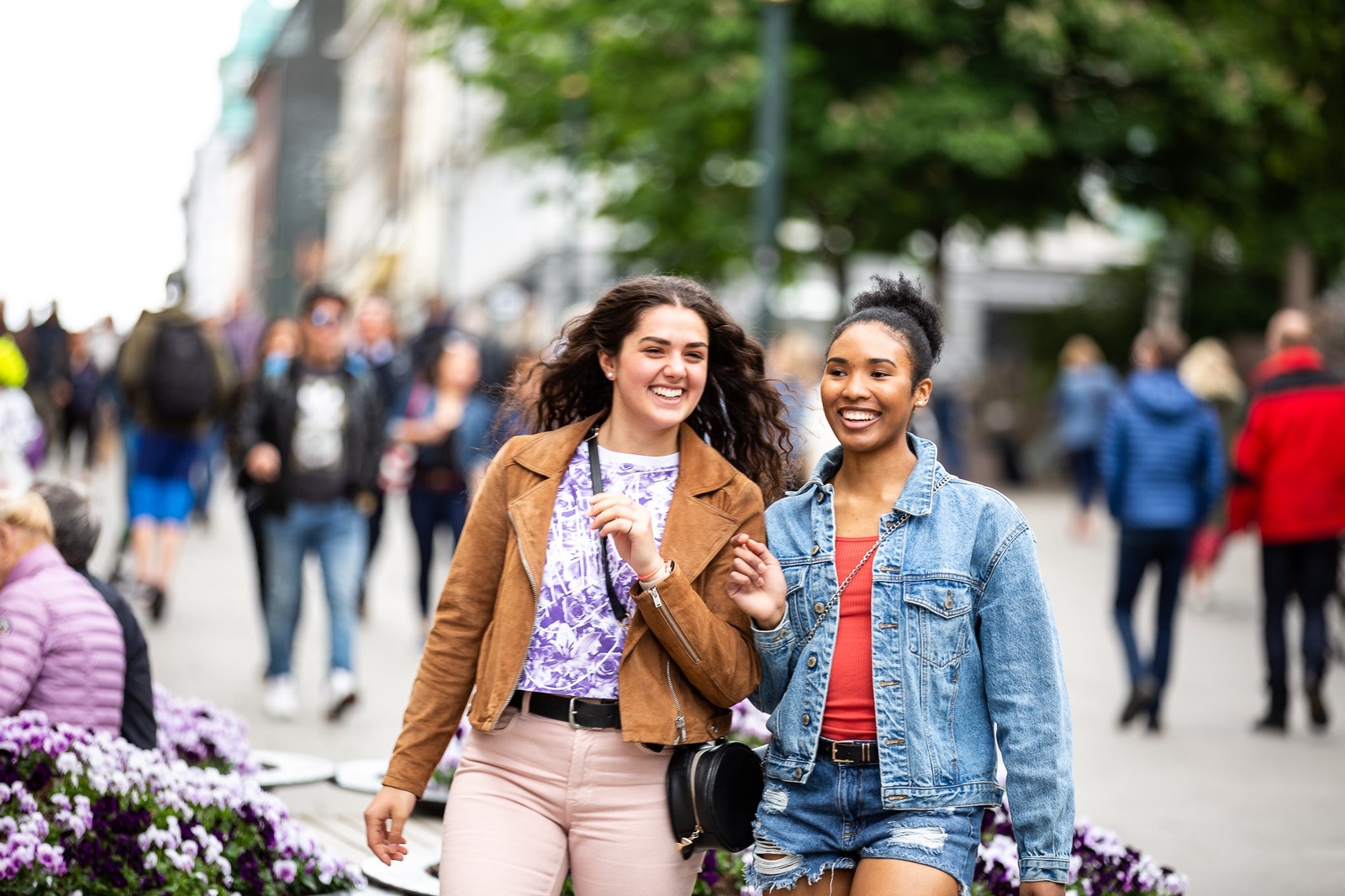 Oslo sentrum er bare en kjapp T-banetur unna. Galleribilde