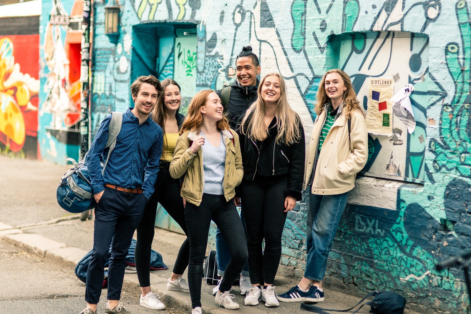 Du kan også søke alene, eller sammen med noen du kjenner. Kanskje du finner venner for livet? Søk på sio.no Galleribilde