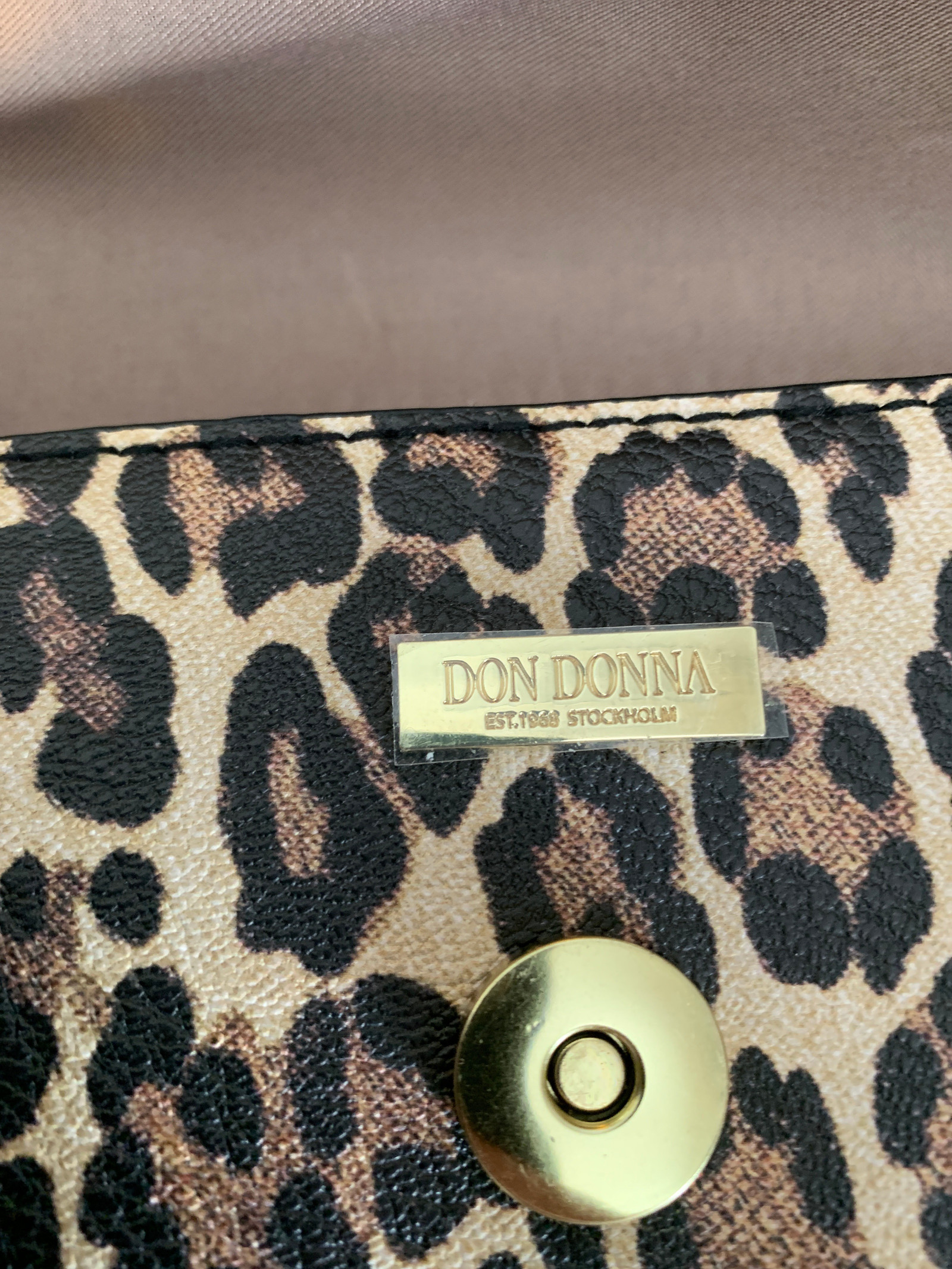 Don Donna veske | FINN.no leopard veske don donna